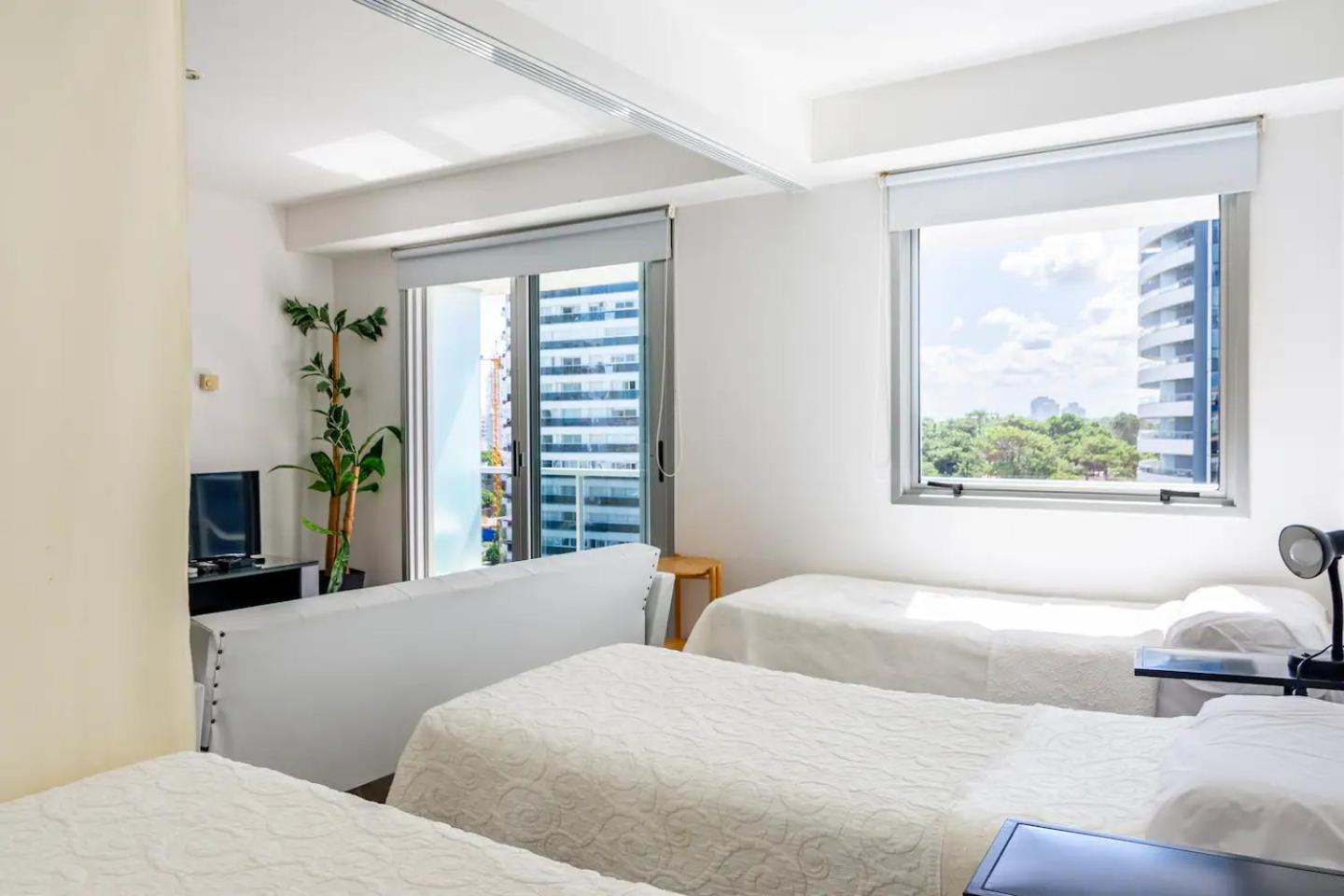 Apartamento de 1 Quarto com Vista da Piscina