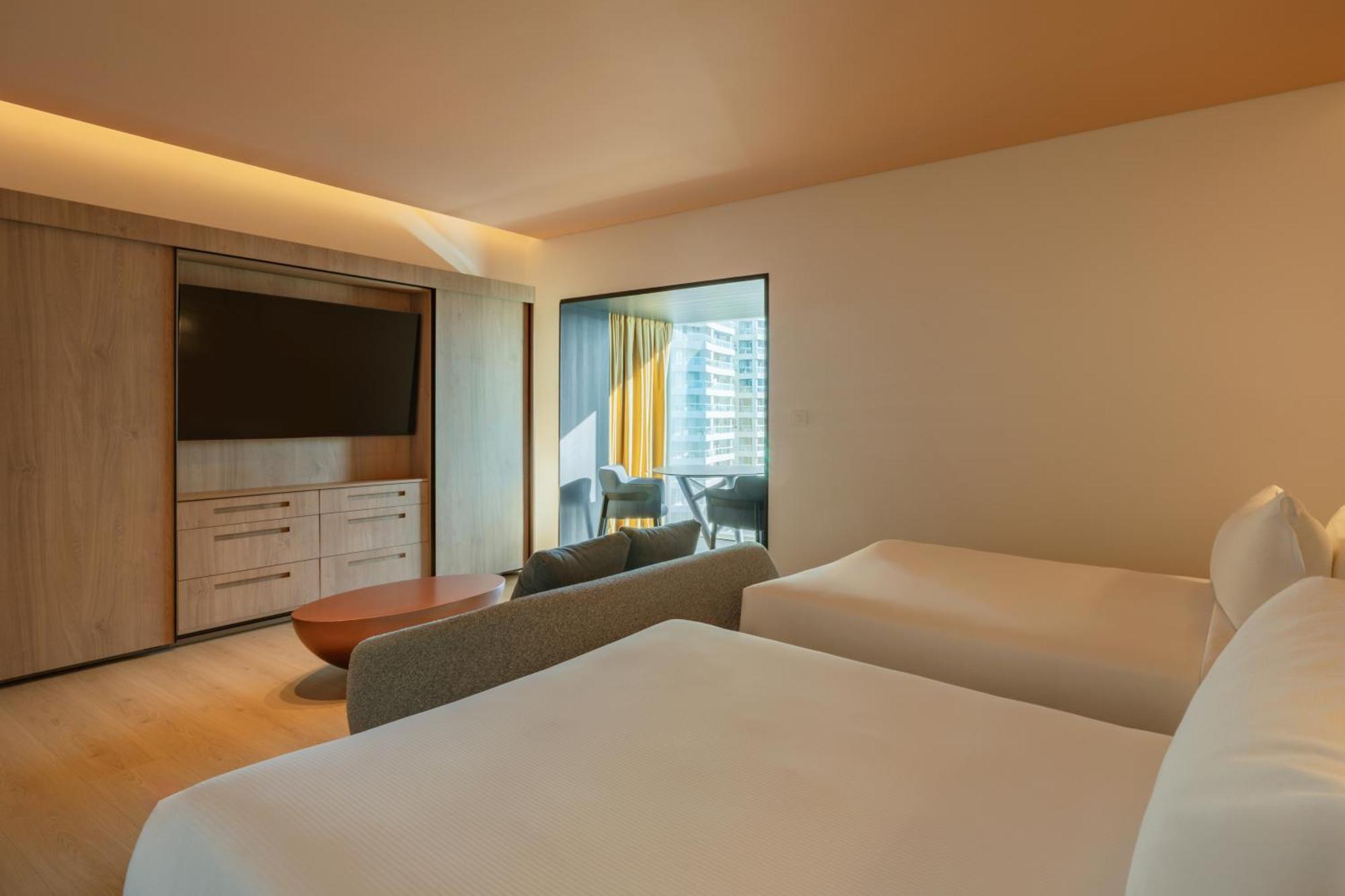 Quarto Deluxe com 2 Camas de Solteiro